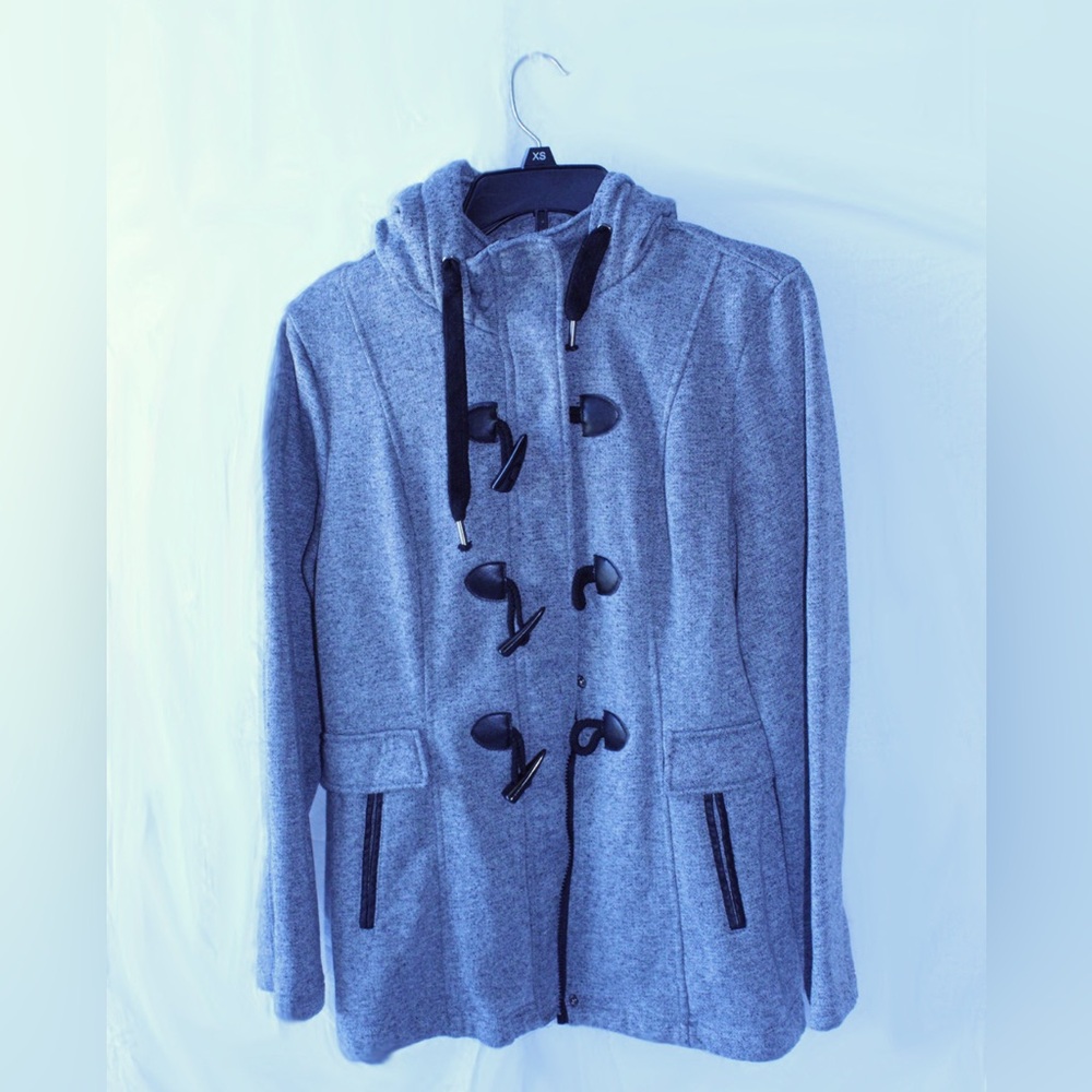 Gray Women's IZ Byer Pea Coat